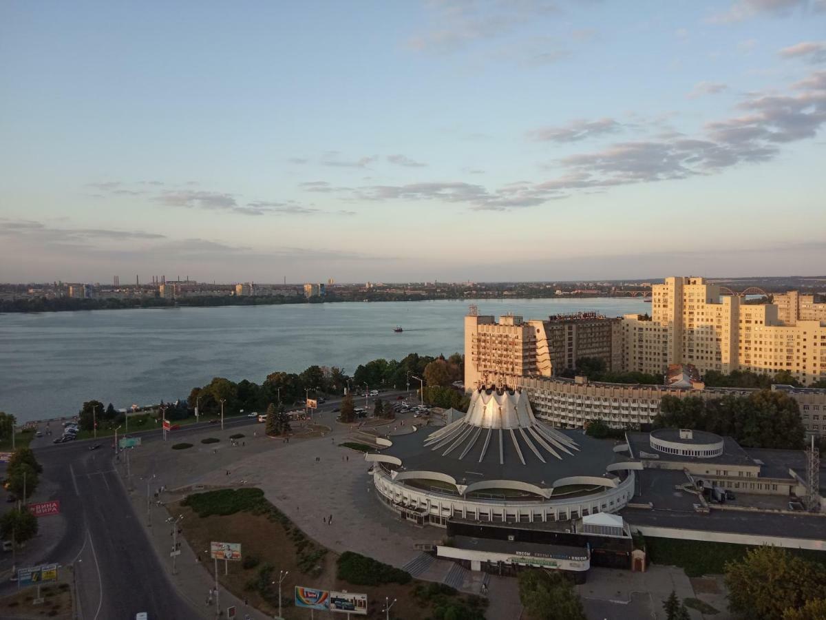 Most City Riverview Dnipro Exterior foto